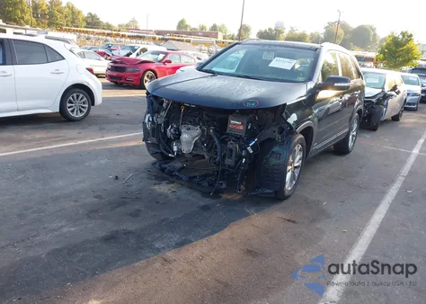 2014 Kia Sorento Ex V6 из США, поврежденный, VIN 5XYKUDA71EG502386